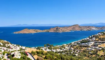 Yalikavak bay view